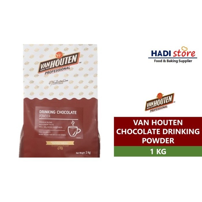 

VAN HOUTEN DRINKING CHOCOLATE COKLAT POWDER - 1 KG