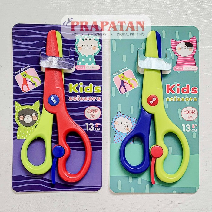 

M&G So Many Cats Gunting Anak ASS913 | Kids Scissors -YY41