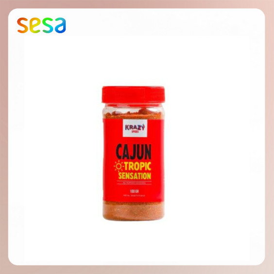 

KRAZY Spices Cajun 100gr - Bumbu Penambah Penguat Rasa Masakan