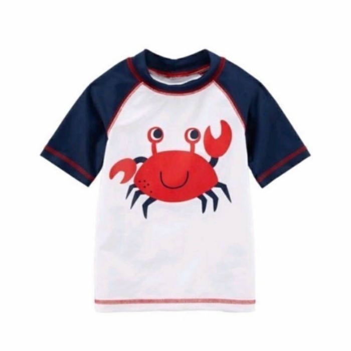 BAJU ATASAN RENANG CRTER CRAB ANAK LAKI LAKI