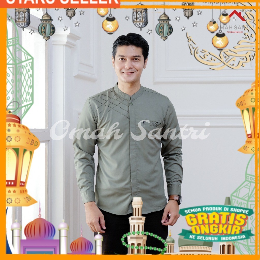 KHATULISTIWA | Baju Koko Muslimin Baju Koko Hadroh Elrumi Official Shop Baju Koko Terbaru Baju Koko 