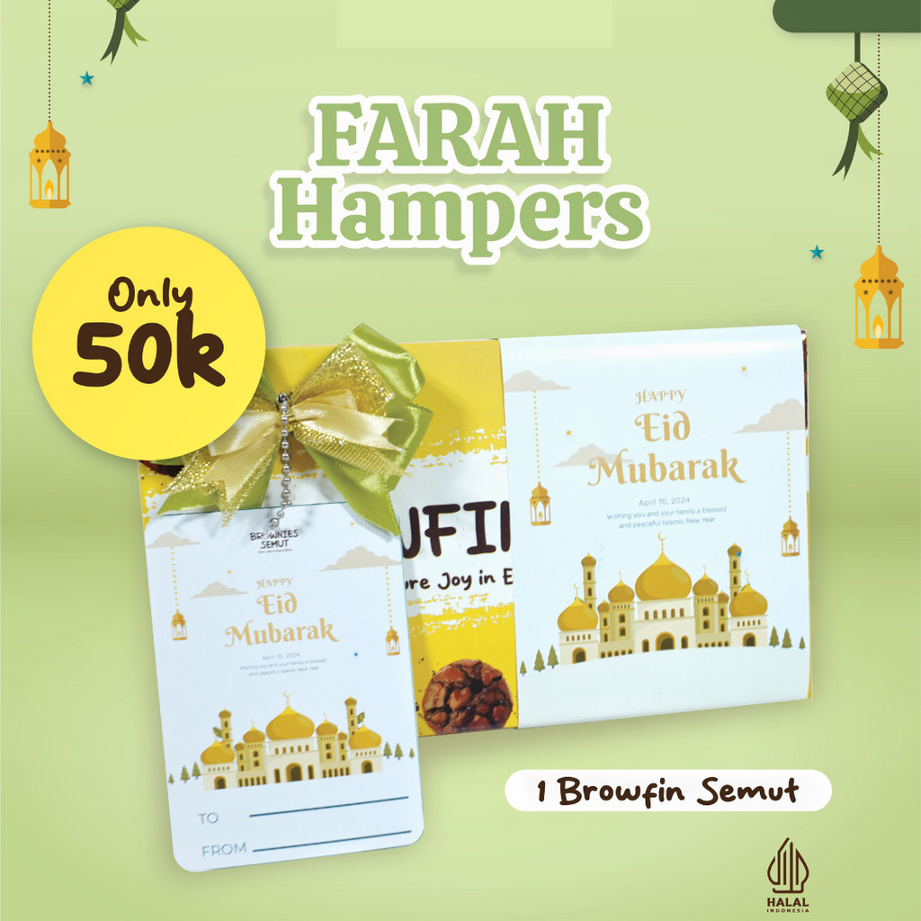 

Farah Hampers Ramadhan Hampers Lebaran