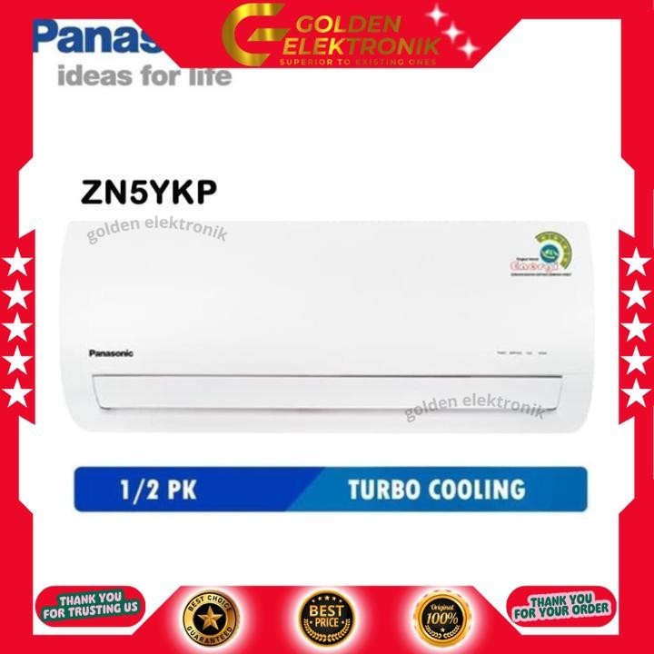 AC PANASONIC STANDAR 1/2PK CS/CU-ZN5YKP ZN 5YKP ZN5YKP 350 WATT