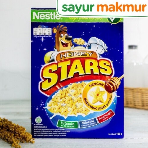 

Nestle Honey Stars Cereal 150 gram Sayurmakmur