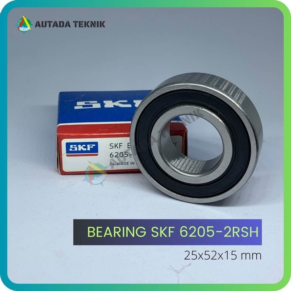 BEARING SKF 6205-2RSH KLAHER LAHER