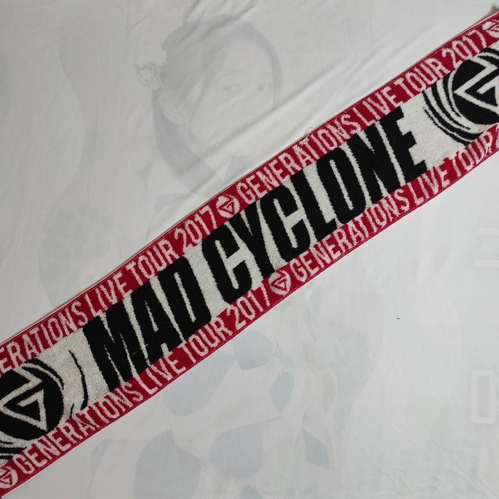 

TOWEL Generation from Exile Tribe Mad Cyclone [unsealed]