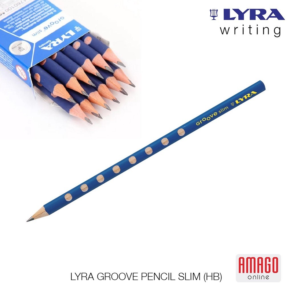 

Paket Pensil LYRA Groove Slim HB - 30 buah - 1760100