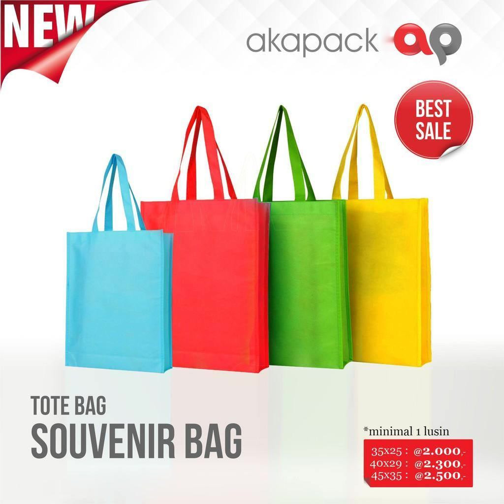 

Tas Souvenir / Tas Woven / Tote bag / goodie bag / tas spunbond