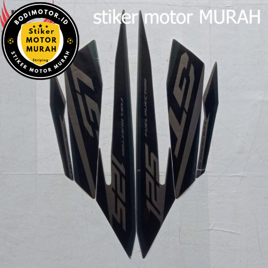 Stiker Striping Yamaha Mio Soul GT 2016 - List Stiker Standar Mio Soul GT 2015 - Striping Standar Mi
