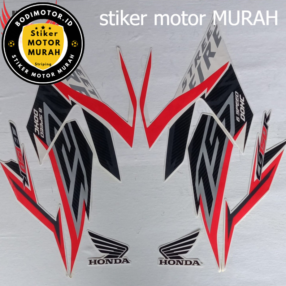 Stiker Striping Honda CB 150R 2016 - List Stiker Standar CB 150R 2016 - Striping Standar CB 150R 201