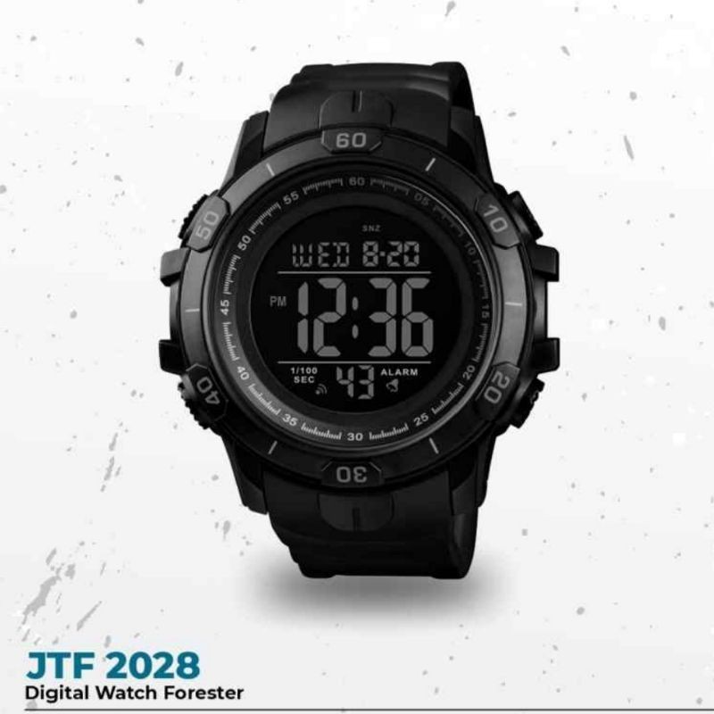 Forester JTF 2028 Jam Tangan Forester 2028 Digital Original