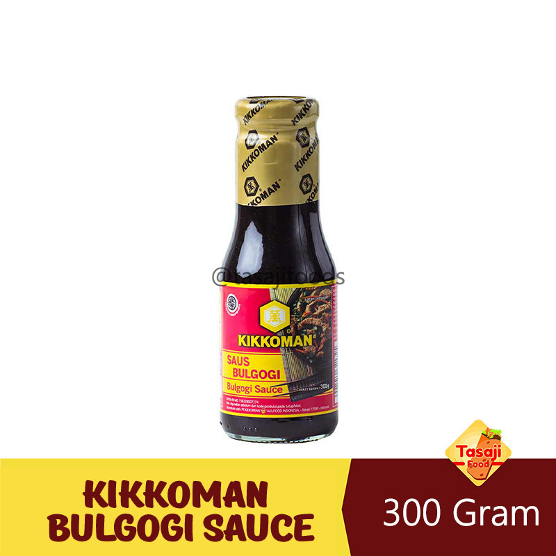 

Kikkoman Bulgogi Sauce Botol 300 Gr