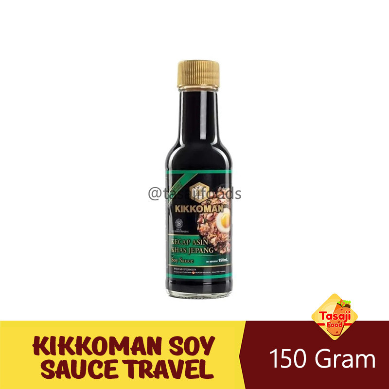 

Kikkoman Soy Sauce Travel Botol 150 ML