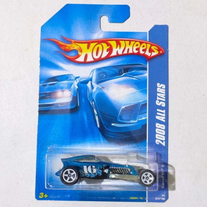 HW Hot Wheels Sweet 16 II biru -DD24