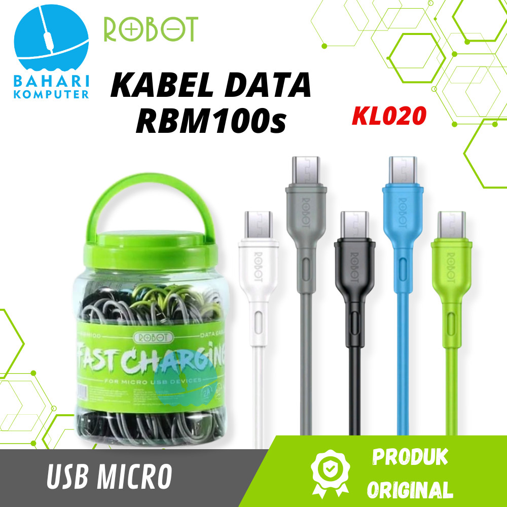 Kabel data micro USB ROBOT RBM100s