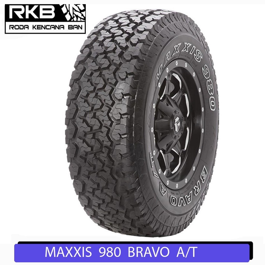 Maxxis Bravo AT980 Size 285/70 R17 Ban Mobil Fortuner TRD
