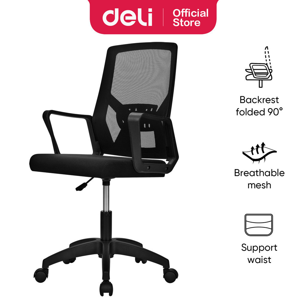Deli | Kursi Kantor (Office Chair) | E4932