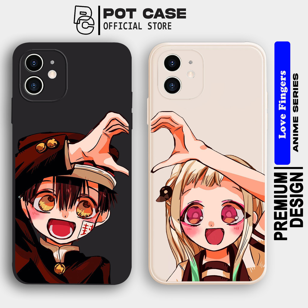 Case Couple Samsung A14 A54 A20S A03 A03S A11 A13 A23 A32 A22 A51 A52 PO177 Love Fingers Softcase Si