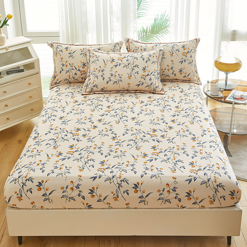 Sprei 180x200 Katun Jepang I Seprai Sudut Karet Dan Sarung Bantal Guling I King 180 x 200 180x200x20