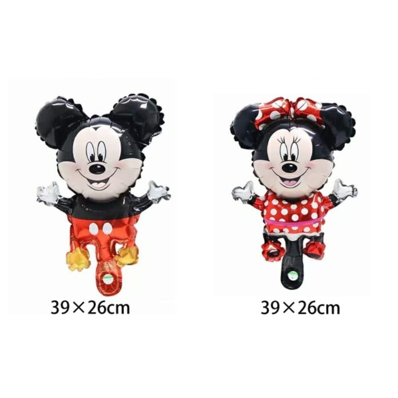 BALON FOIL KARAKTER BALON FOIL MICKEY MINNIE BALON LUCU BALON KARAKTER KARTUN
