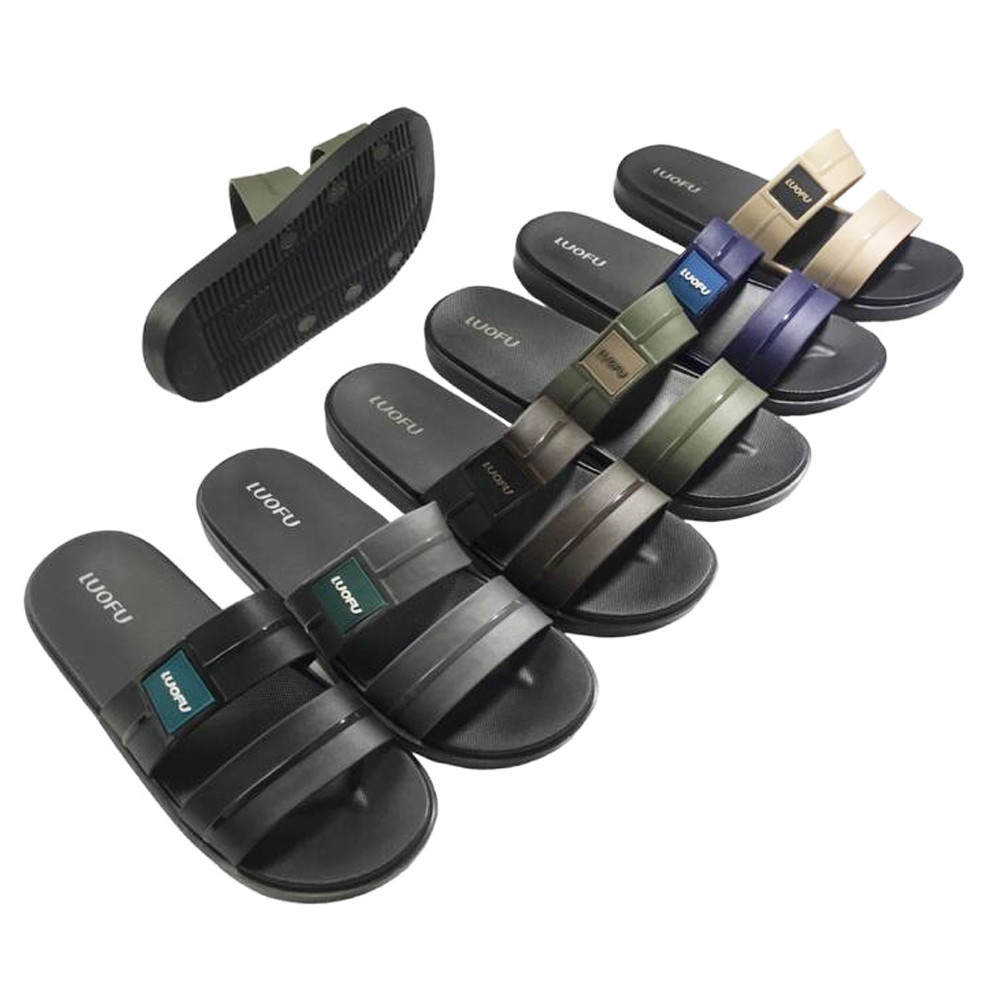 LUOFU Sendal Selop Pria Eva Ban Dua E6208-SH6W