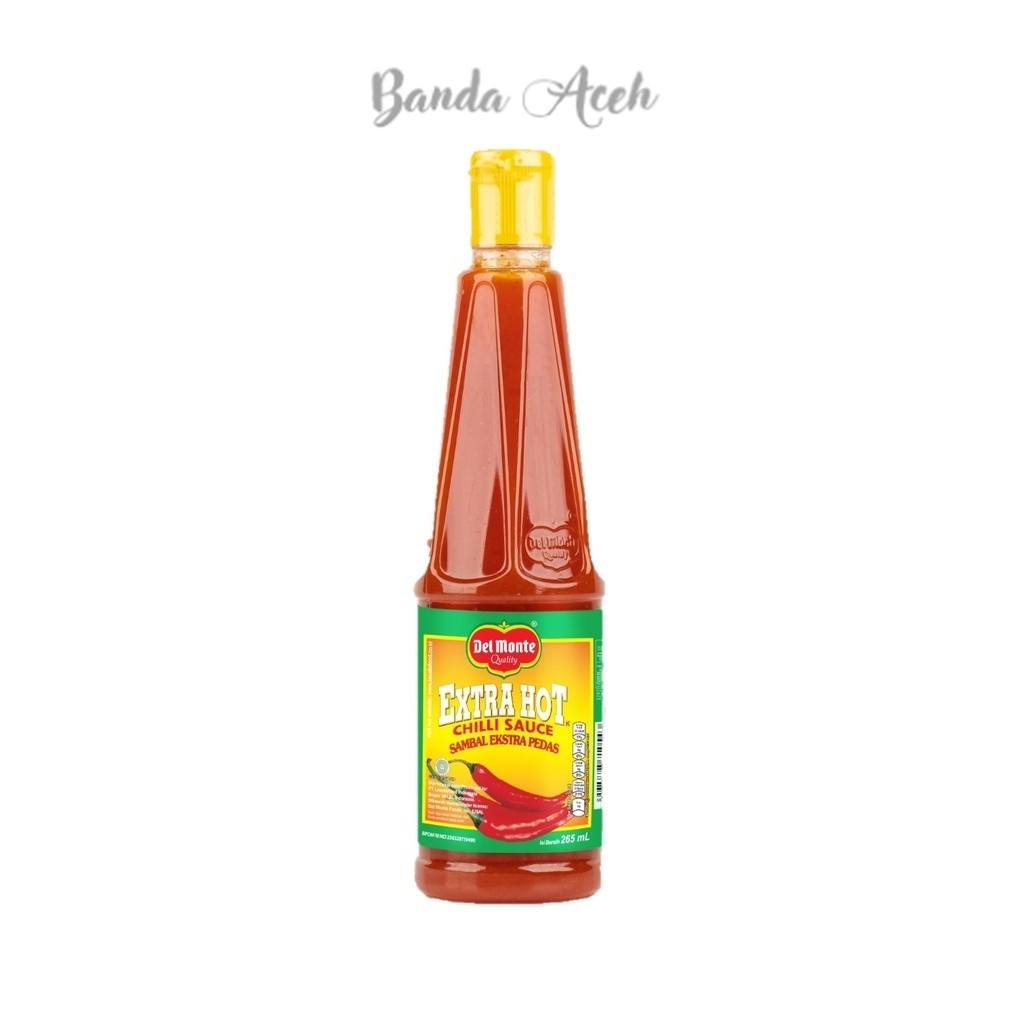 

(Aceh) Delmonte Saus Extra Hot Chilli 265 mL