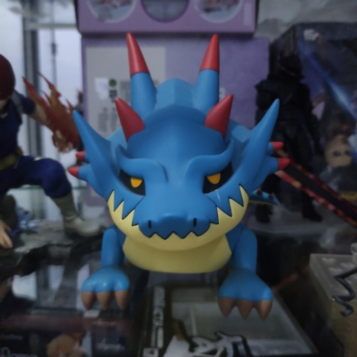 Banpresto Monster hunter x pansonworks Lagiacrus ori not nendoroid