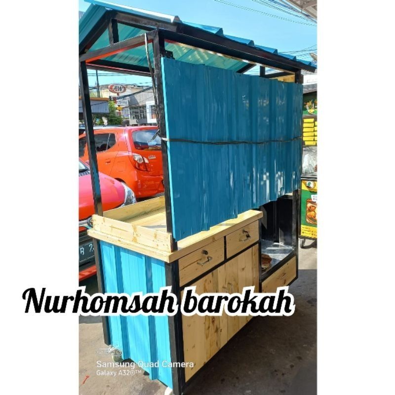PROMO BIG SALE HOT PROMO Booth kontainer / gerobak semi kontainer / booth semi kontainer