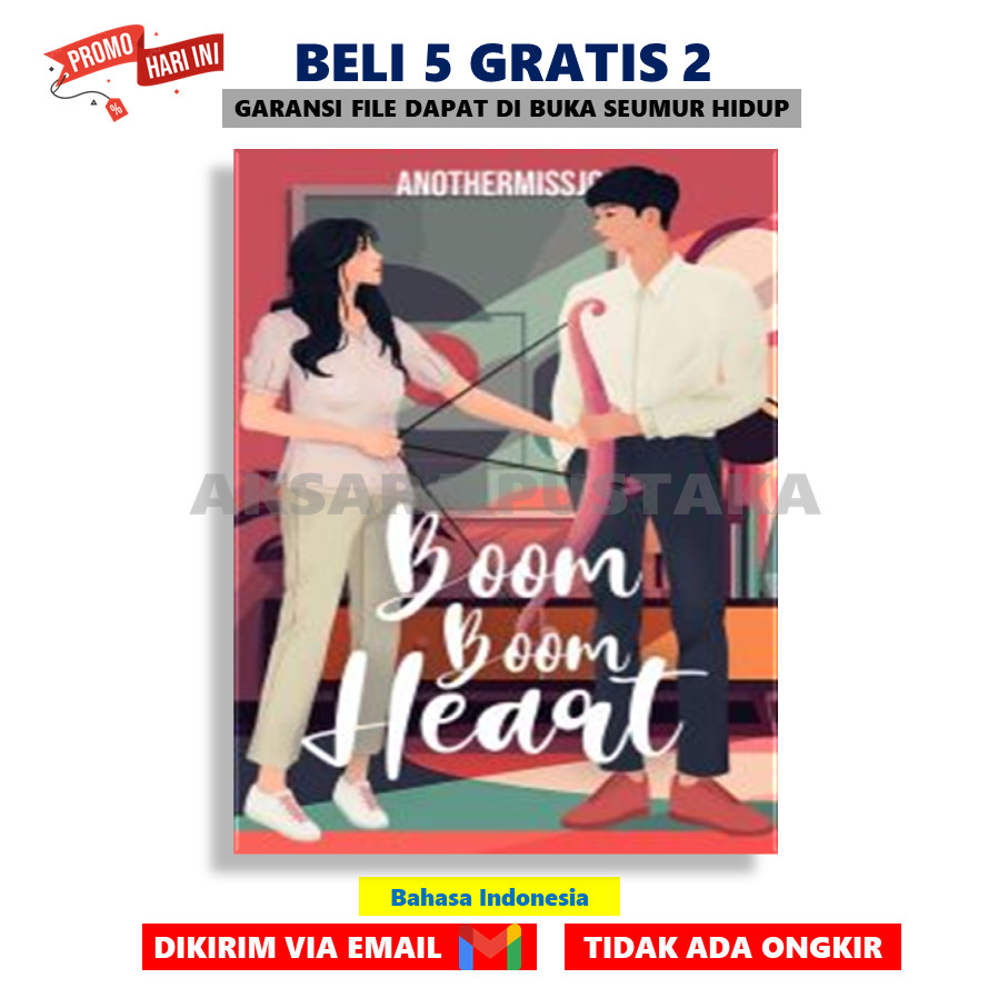 

Boom Boom Heart By Anothermissjoo Best Seller PDF - AksaraStore