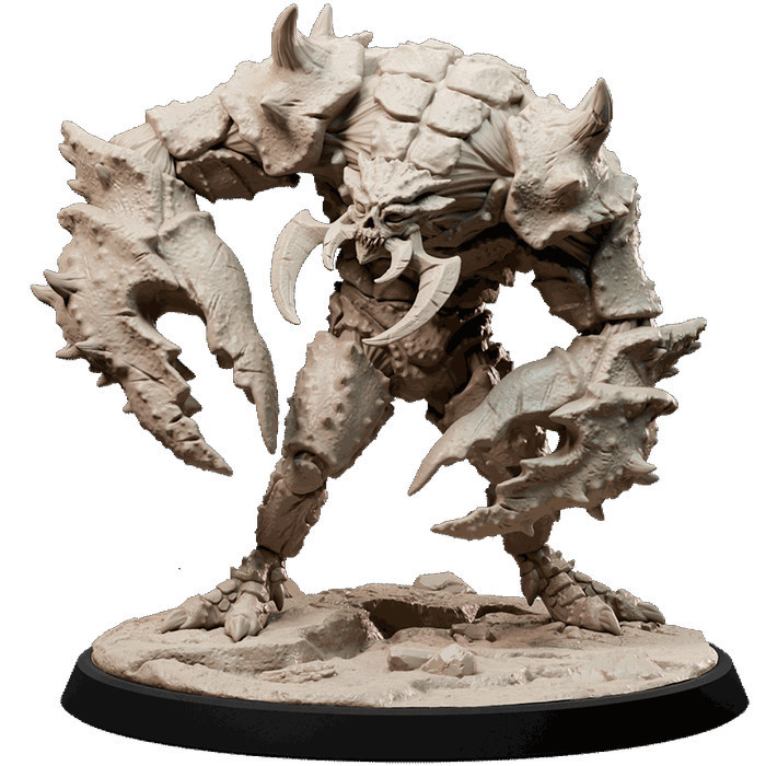 Dungeons & Dragons - Crab Juggernaut