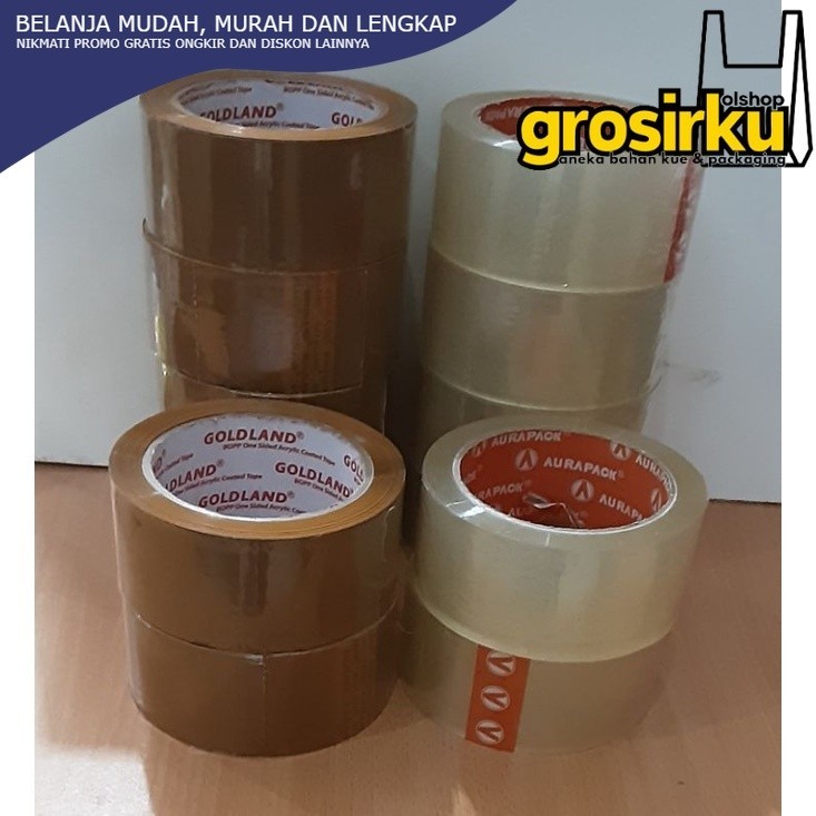 

LAKBAN NAWA 80yard BENING / COKLAT