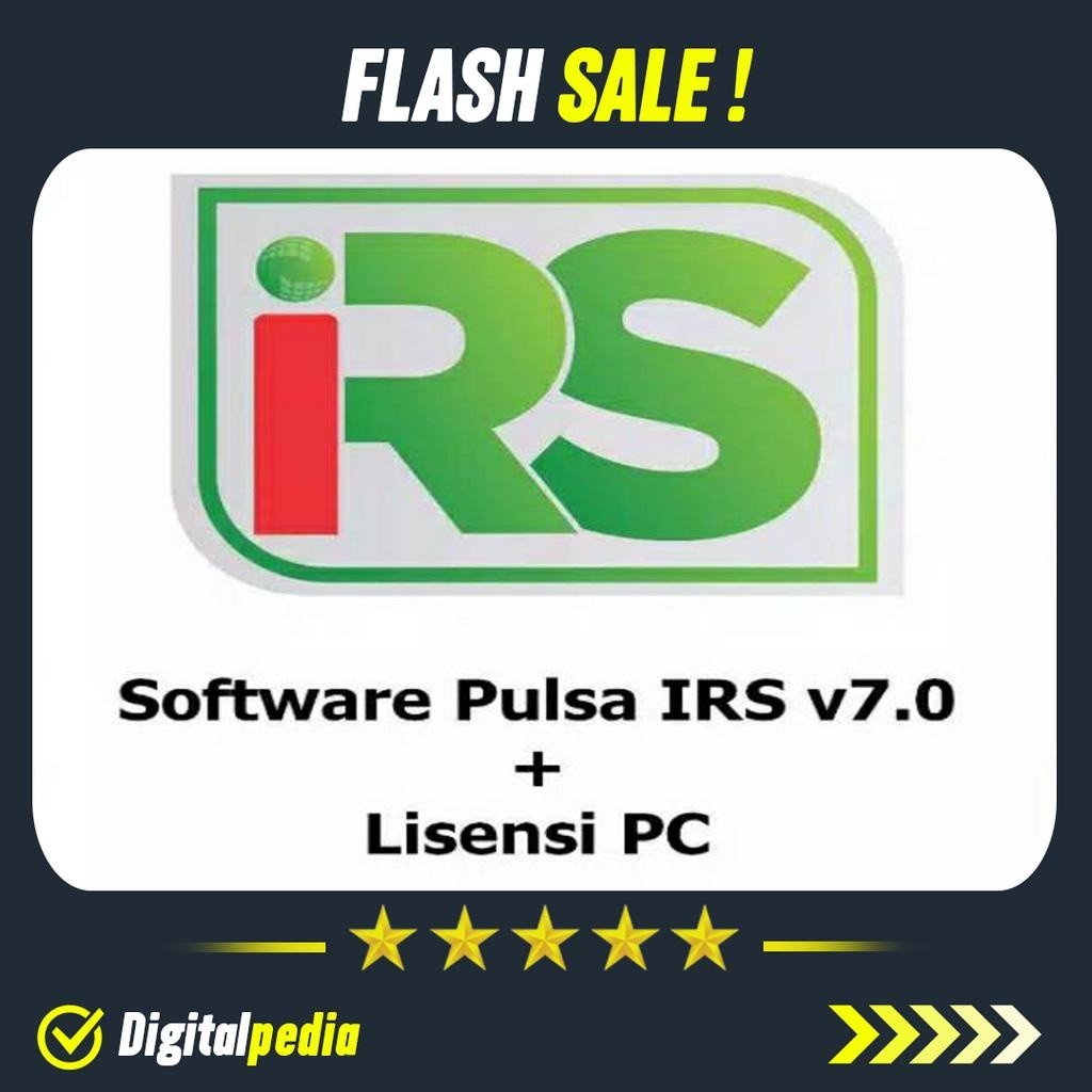 Aplikasi Server Pulsa IRS 7 Unlimited Integrated Reload System Lifetime Full Version Software Progra