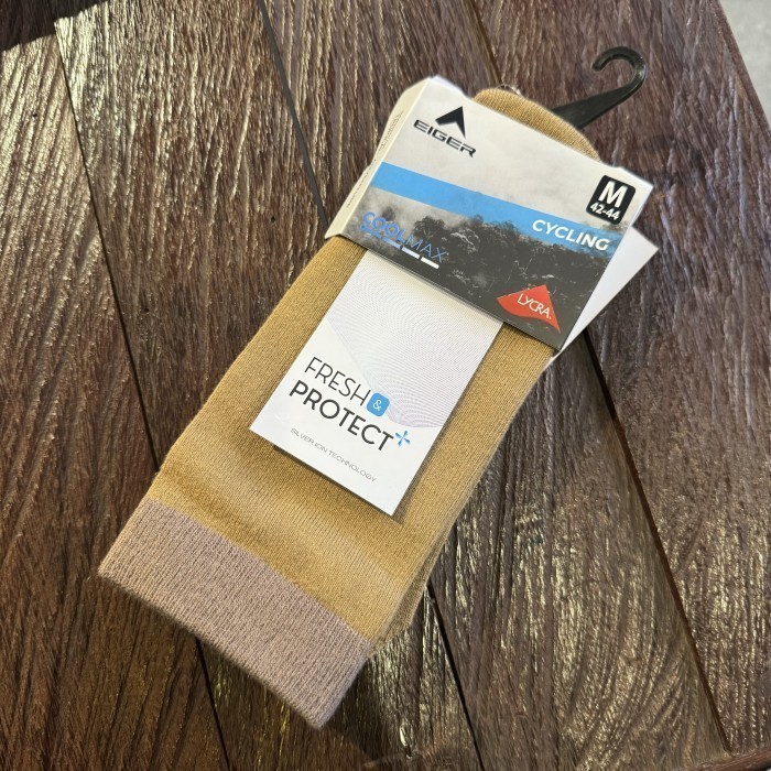 EIGER KAOS KAKI X-BOULEVARD MID - BROWN