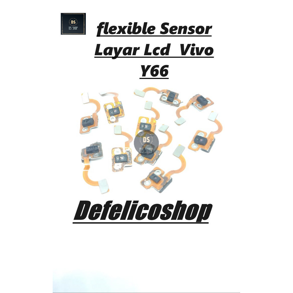 flexible sensor layar lcd copotan vivo Y66 / Y65 fleksibel