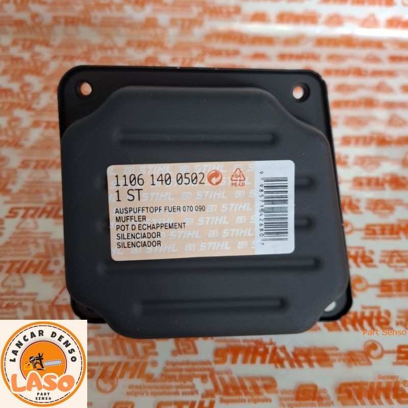 Knalpot stihl ms381 senso muffler gergaji mesin pemotong kayu senso knalpot ms381 382