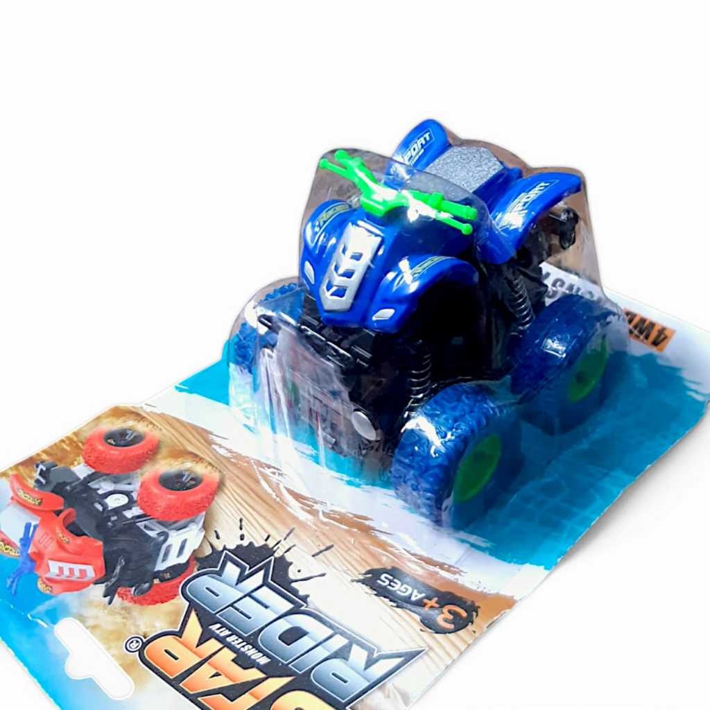 MAINAN MONSTER MOTOR ATV / MAINAN Monster ATV SR005 / MAINAN MOBIL ATV 4 WD MONSTER TRUK