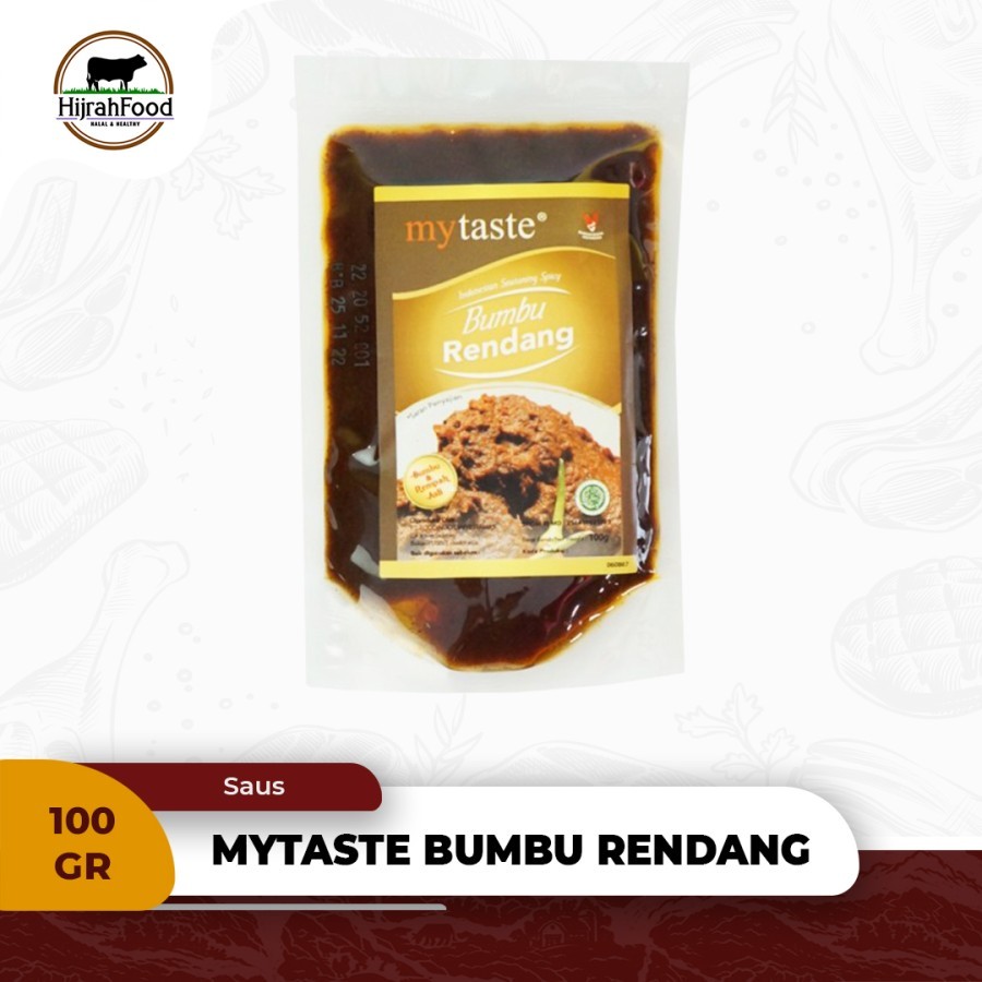 

MyTaste Rendang Curry Spice - Bumbu Rendang (100 gram)