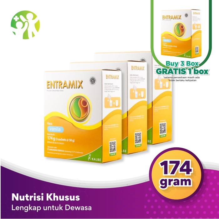 

[PROMO] Entramix Nutrisi atau Susu Untuk Lansia Susah Makan - cokelat