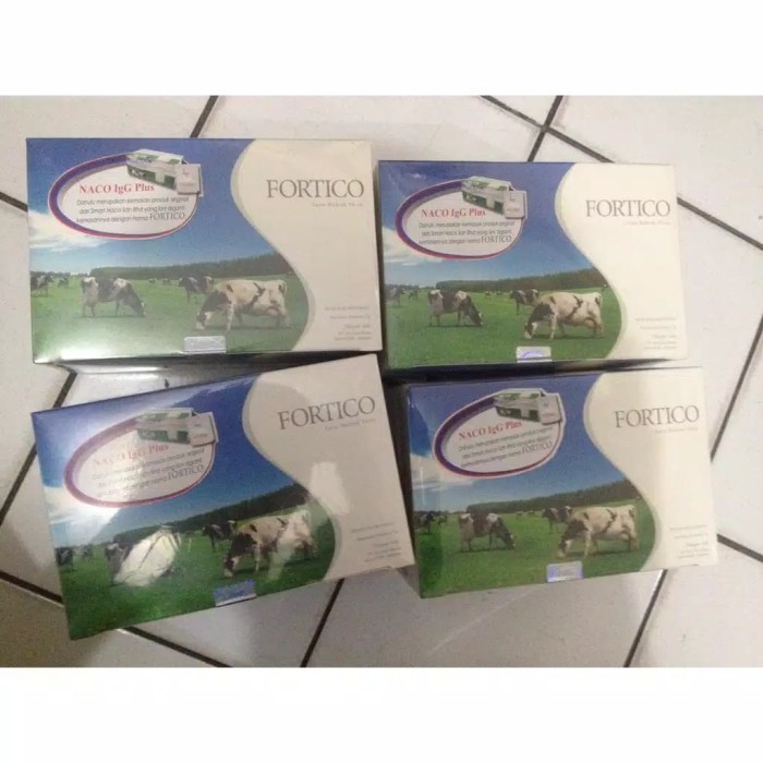 

[BIG SALE] SUSU FORTICO COLOSTRUM ISI 20 SACHET