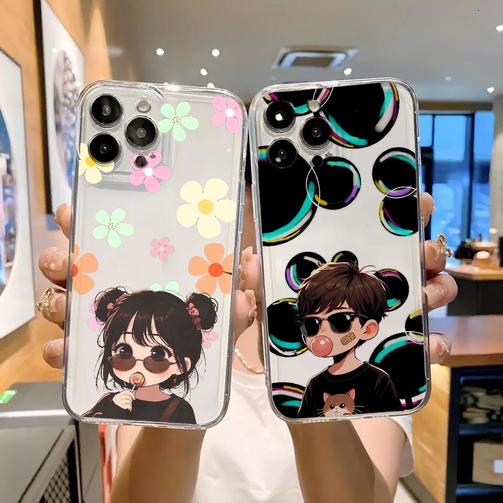 ALL TYPE CASE BENING MOTIF CUTE UNTUK IPHONE 6 IPHONE 7/8 IPHONE X/XS IPHONE MAX IPHONE 11 IPHONE 12