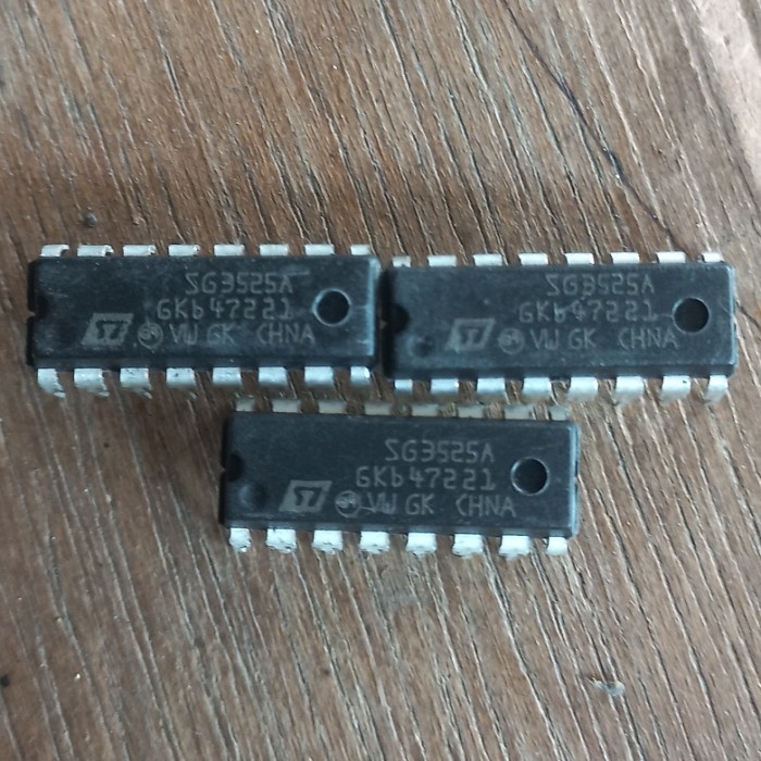 IC SG3525A SG3525 A SG 3525 KA3525 KA KA3525A PWM INVERTER CHNA Fajar elektro 2