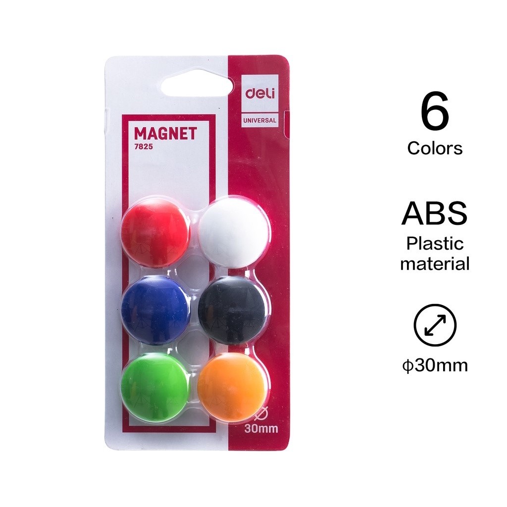 

MAGNET WHITEBOARD 30 MM E-7825 BULAT WARNA WARNI