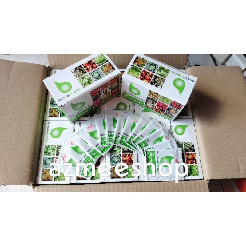 BD54RG MEROKE FITOFLEX 2,5 gr/ BOX Isi 50 pcs 2,5 gr