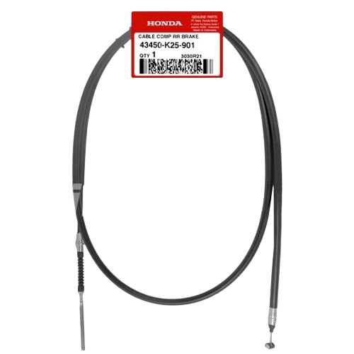 Kabel Rem Belakang Beat Fi CBS (2014) - Cabel Seling Kawat Rem Beat Fi CBS K25 BeAT FI BeAT eSP