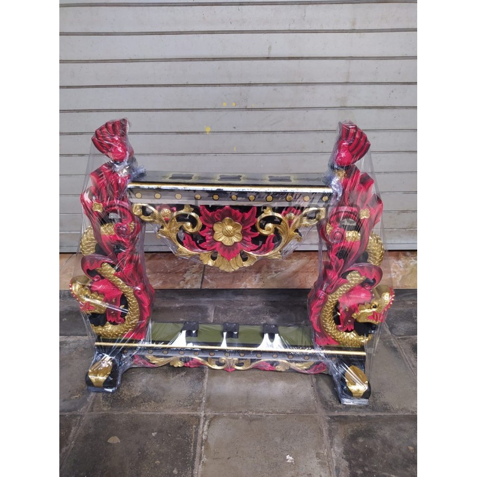 

Jagrak Tempat Keris Sunggingan Isi 3 SH5633