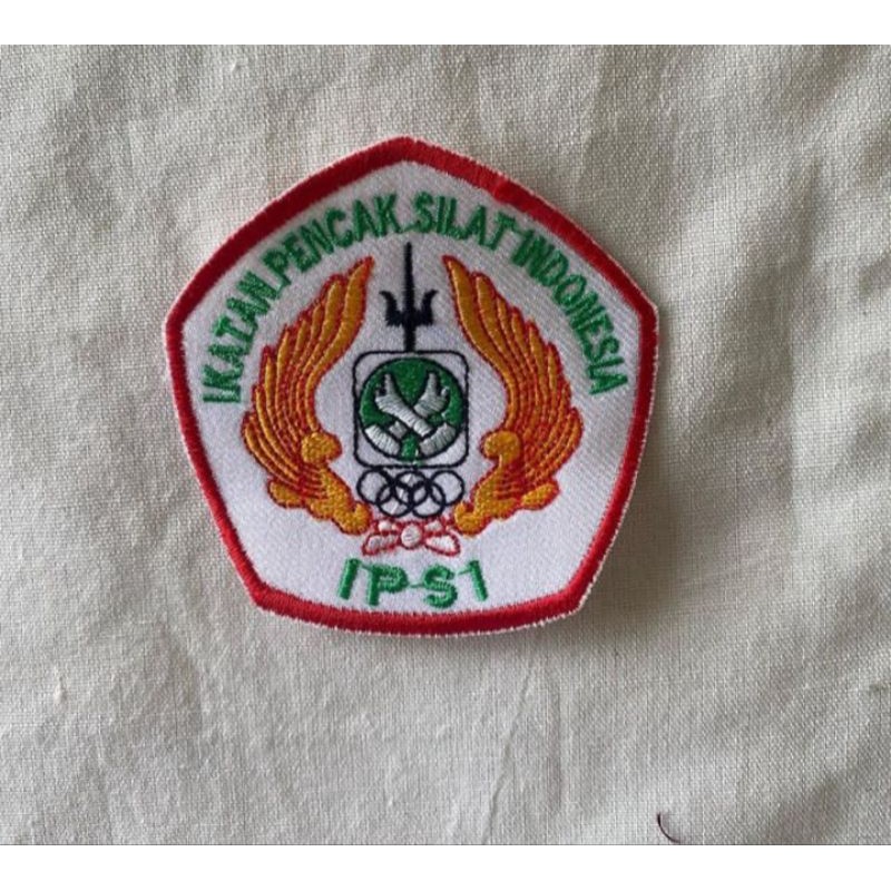 Bordir Bed ipsi bordir / logo ipsi / logo ipsi bordir