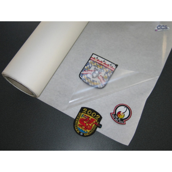 Bordir Hotmelt Adhesive Lem Patch Fashion Emblem Meteran