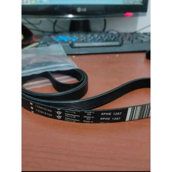 ready stok fanbet vbelt mesin cuci Lux dan Electrolux 8phe1287