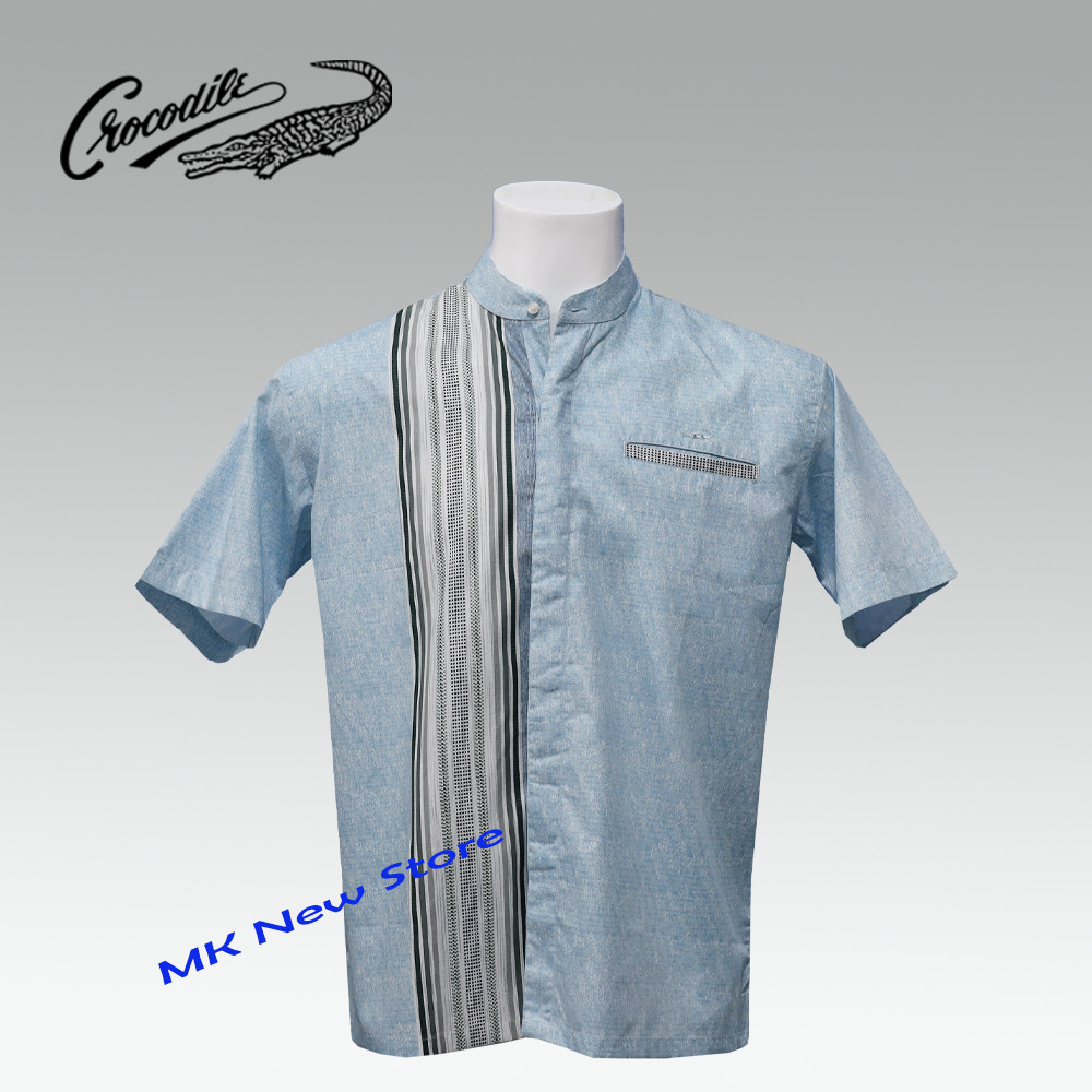 Kemeja Koko Pria Lengan Pendek Crocodile 828-1123