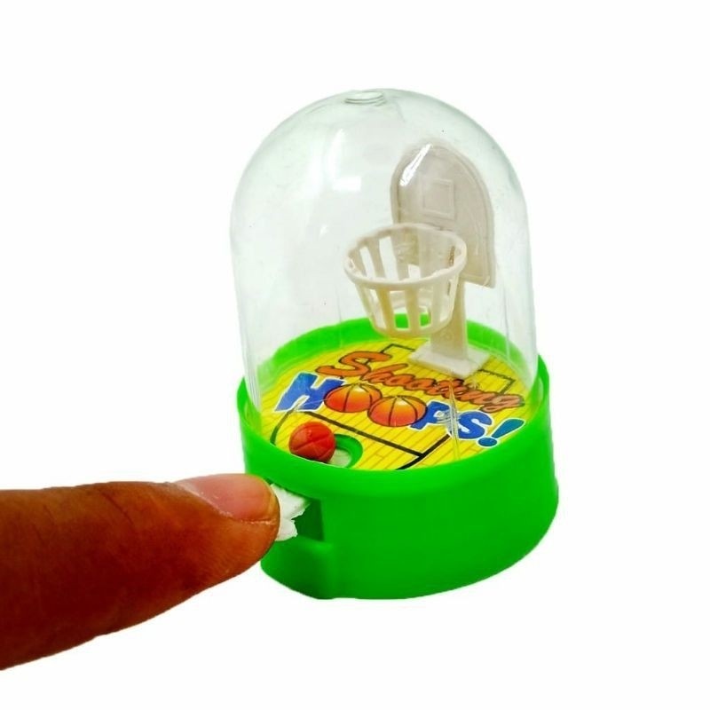 Mainan Basket Mini / Game Jadul Ring Bola Basket / Basketball / Game Jari Anak By Grosir Tas